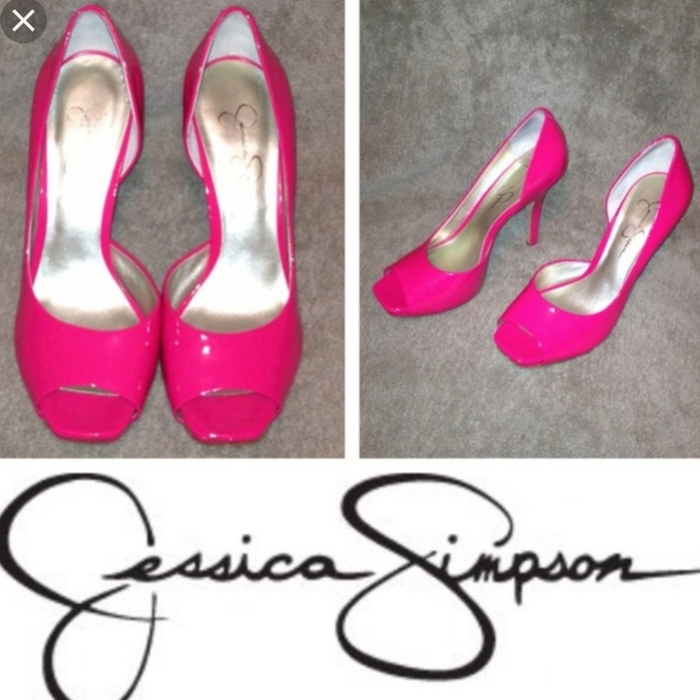 Great condition Jessica Simpson heels!